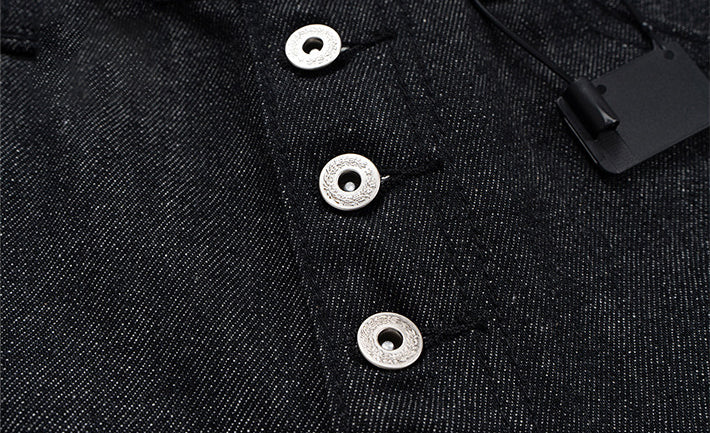 Fray Flair | Veste en jean effilochée