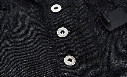 Fray Flair | Veste en jean effilochée