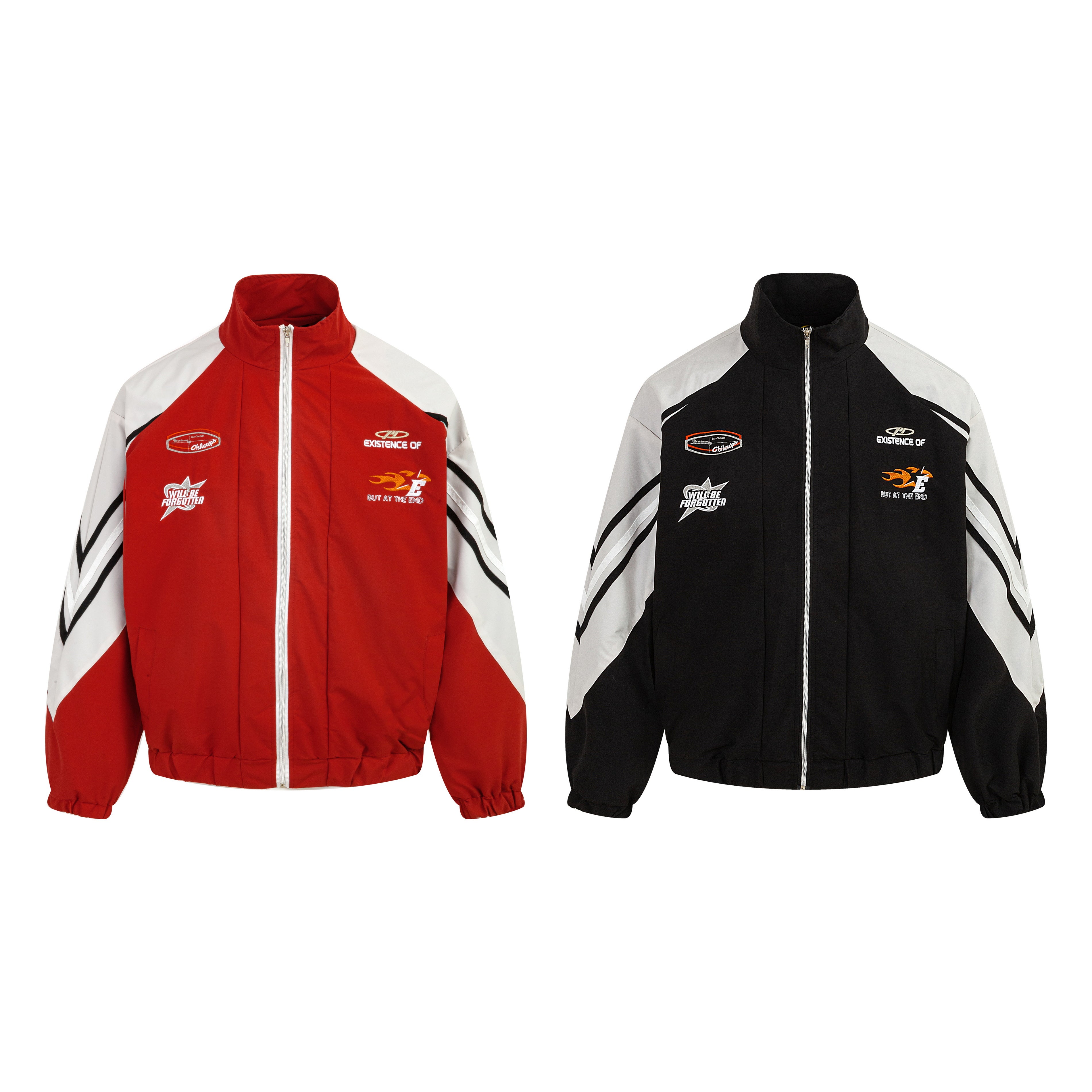 Embro Race | Bestickte Varsity Trainingsjacke