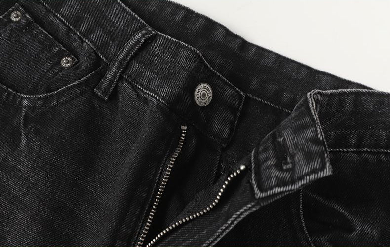 Fray Flair | Veste en jean effilochée