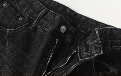Fray Flair | Veste en jean effilochée