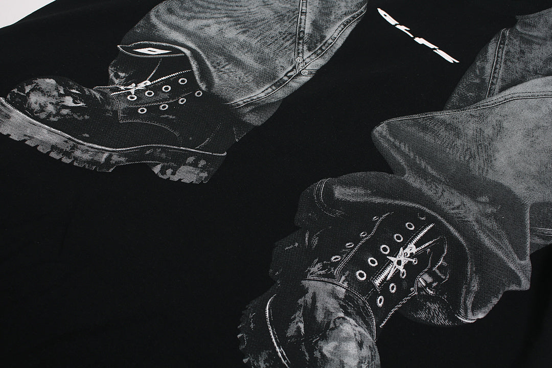 3D Trompe L’Oeil Graphic Short Sleeve T-Shirt