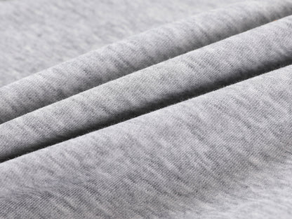 Striped Panel Wide Leg Sweatpants
