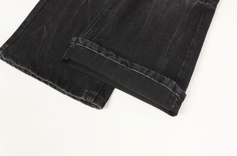 Fray Flair | Veste en jean effilochée