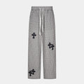 Cross Patch | Plaid Lounge Pants - Santo 