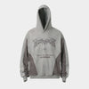 Nocturnal Drift | Winged Skeleton Hoodie
