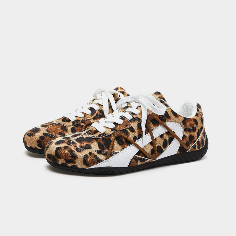 Leopard | Retro Multi-Color Sneakers - Santo 