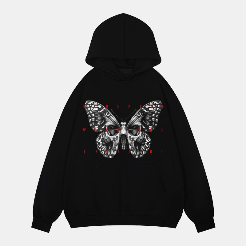 'Skull' Hoodie - Santo 
