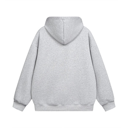 Paws & Threads | Oversized Embroidery Hoodie - Santo 