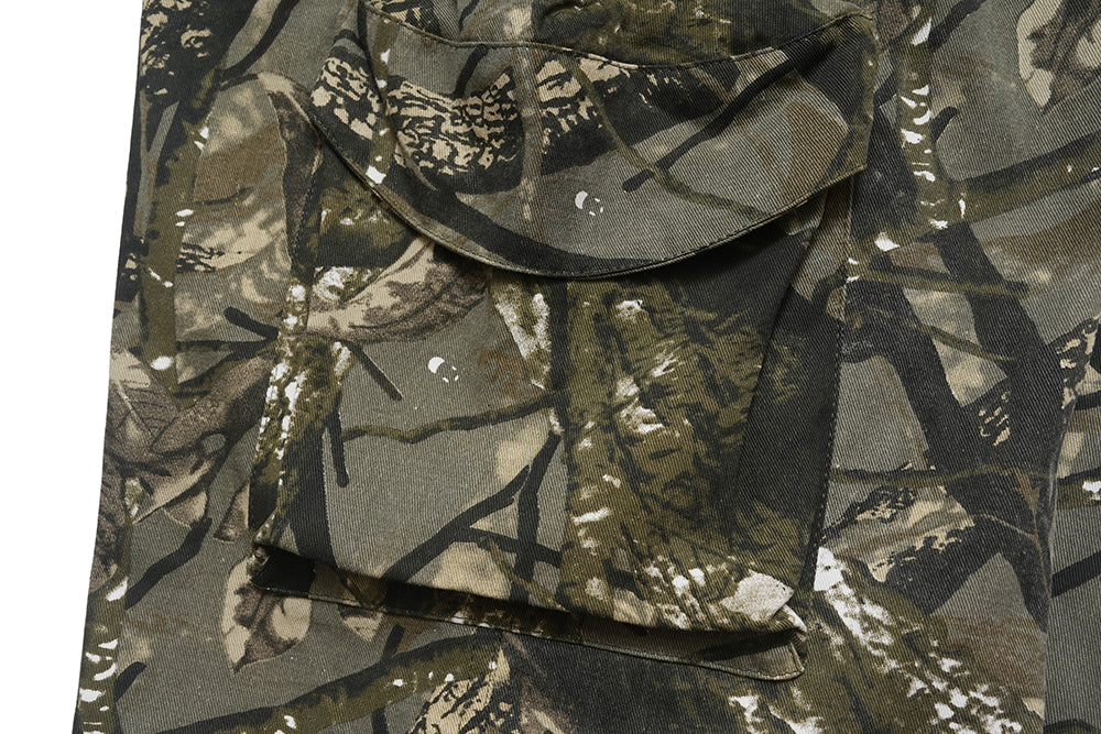 Abstract Painting | Camouflage Shorts