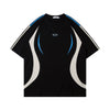 "Skyline Draft" Racing T Shirt - Santo 