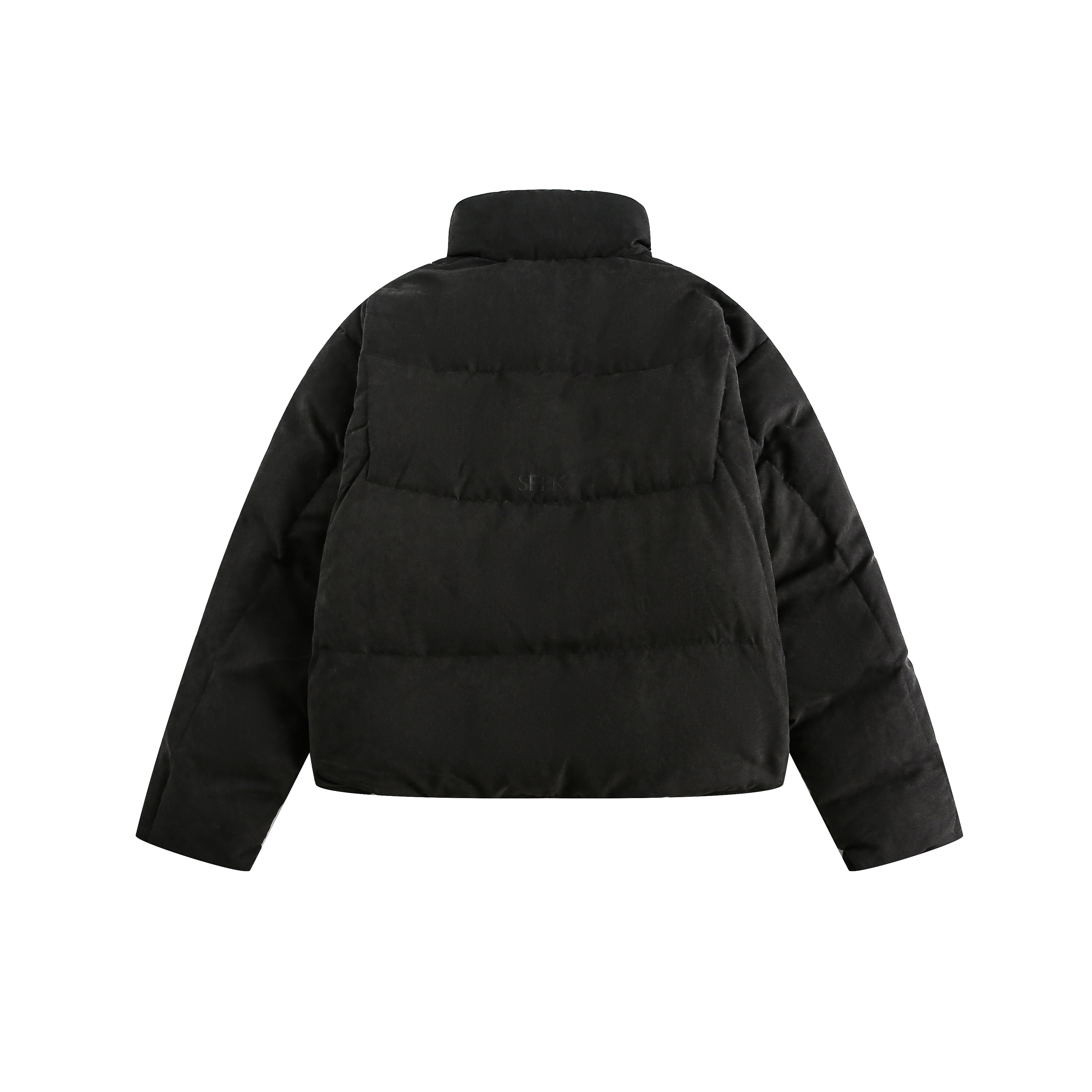 Minimalist Charm | Oversized Quilted Puffer