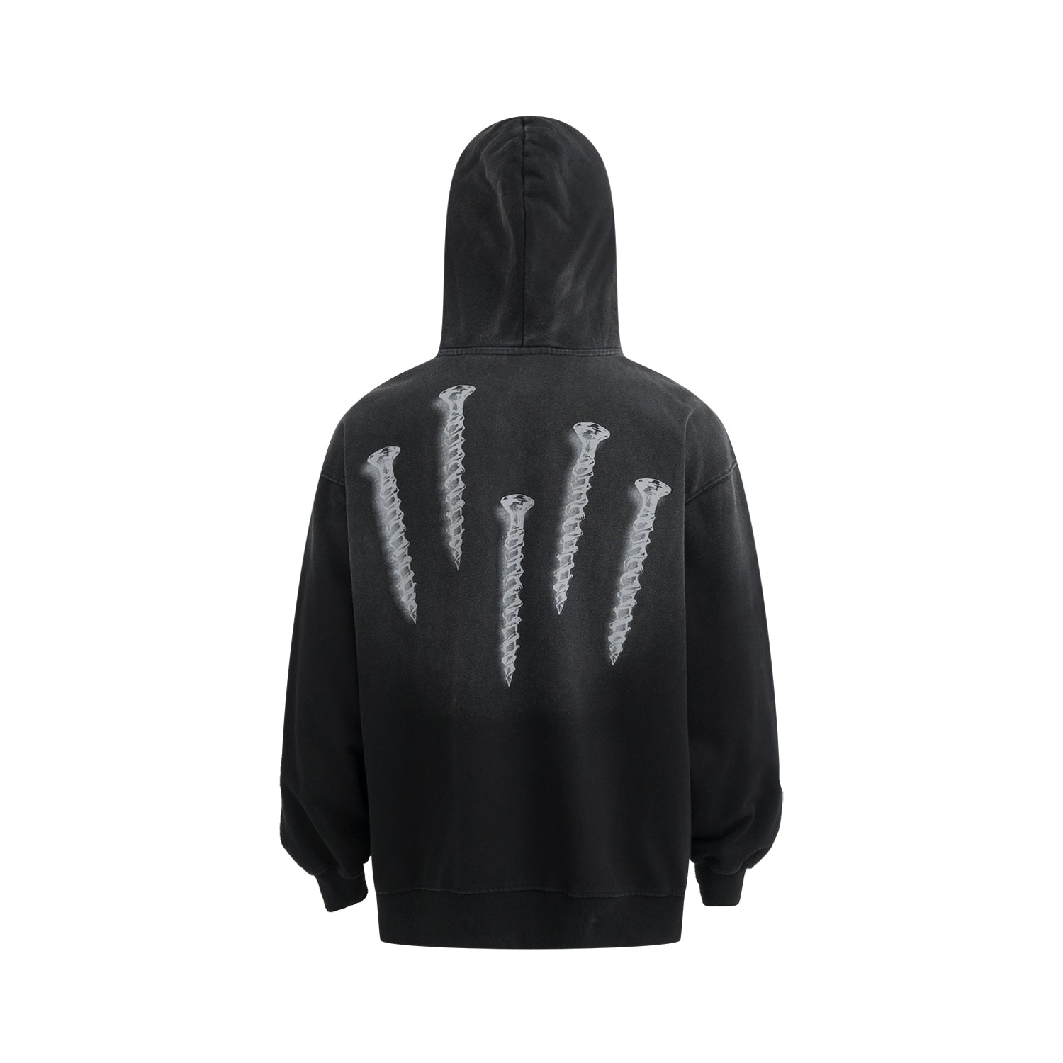 Nail Design | Bold Graphic Hoodie