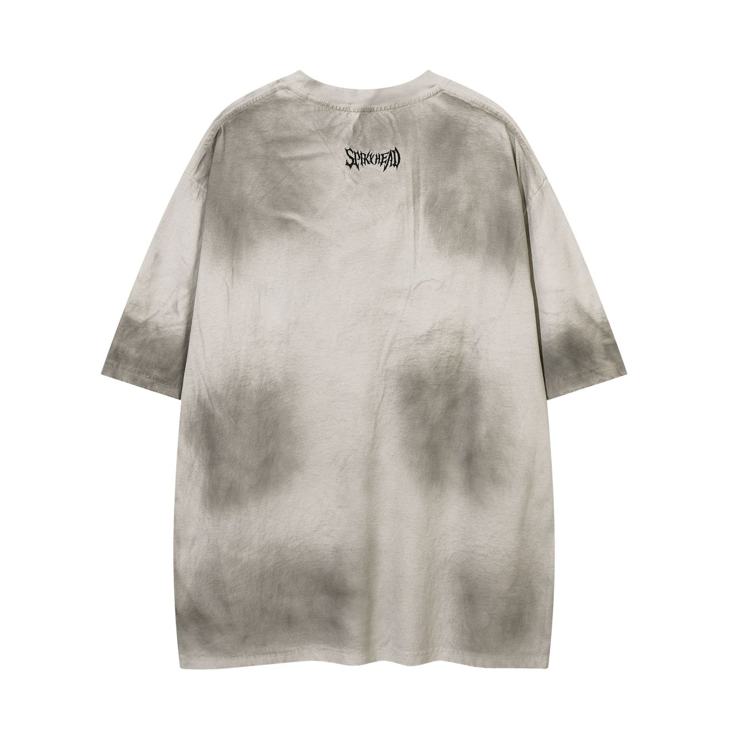 Spikyhead | High Street Tie-Dye Graphic T Shirt - Santo 