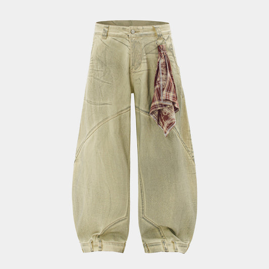 Vintage distressed | Baggy Jeans - Santo 