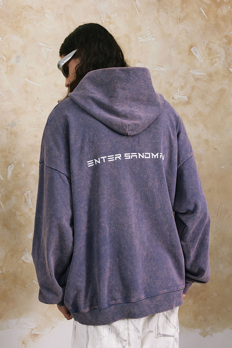 Starlit Fade | Vintage High Street Washed Hoodie