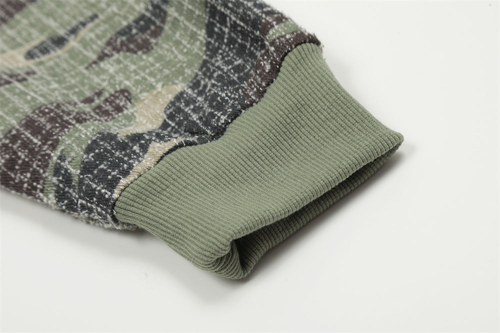 Felpa con cappuccio Camo Lite | Camouflage Zip-Up