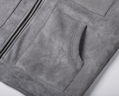 Urban Suede | Bomber Jacket Jacket - Santo 