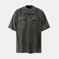 Utility Pocke | Washed T-Shirt - Santo 