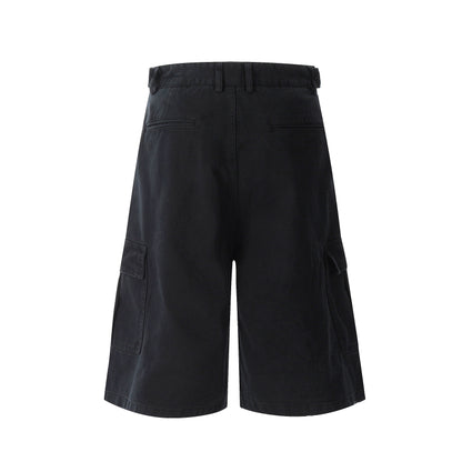 Adjustable Waist | Cargo Shorts - Santo 