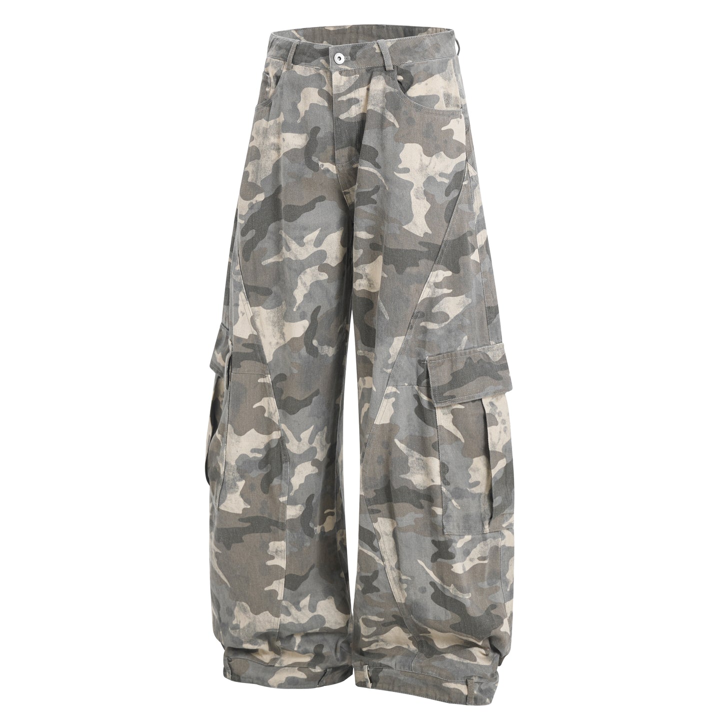 Tactical Camo | Baggy Jeans - Santo 