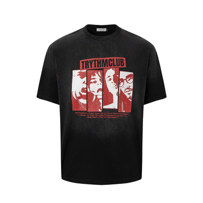 Punk Portrait | Graphic Tee - Santo 