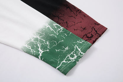 Edgy Gothic Print | Hiphop Sweatshirt - Santo 