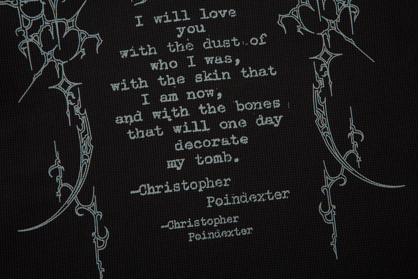 Dark Verse Graphic | Layered Sweatshirt - Santo 