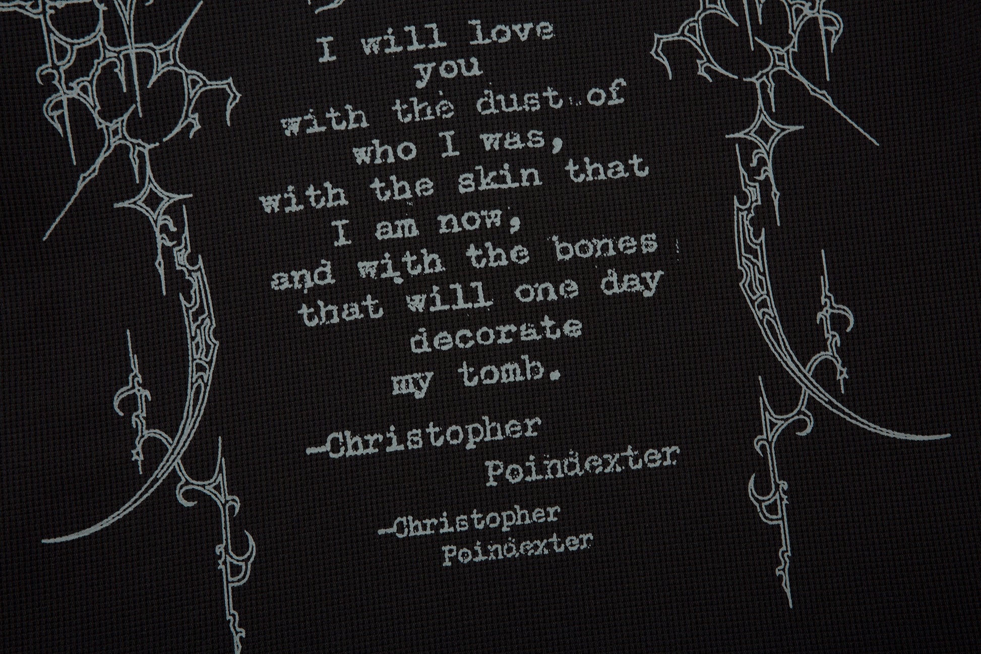 Dark Verse Graphic | Layered Sweatshirt - Santo 