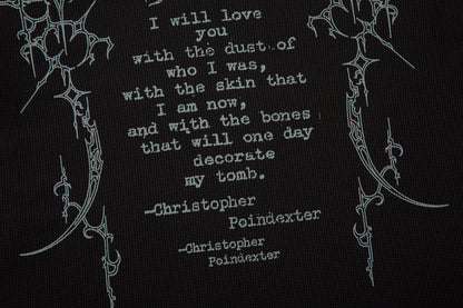 Dark Verse Graphic | Layered Sweatshirt - Santo 