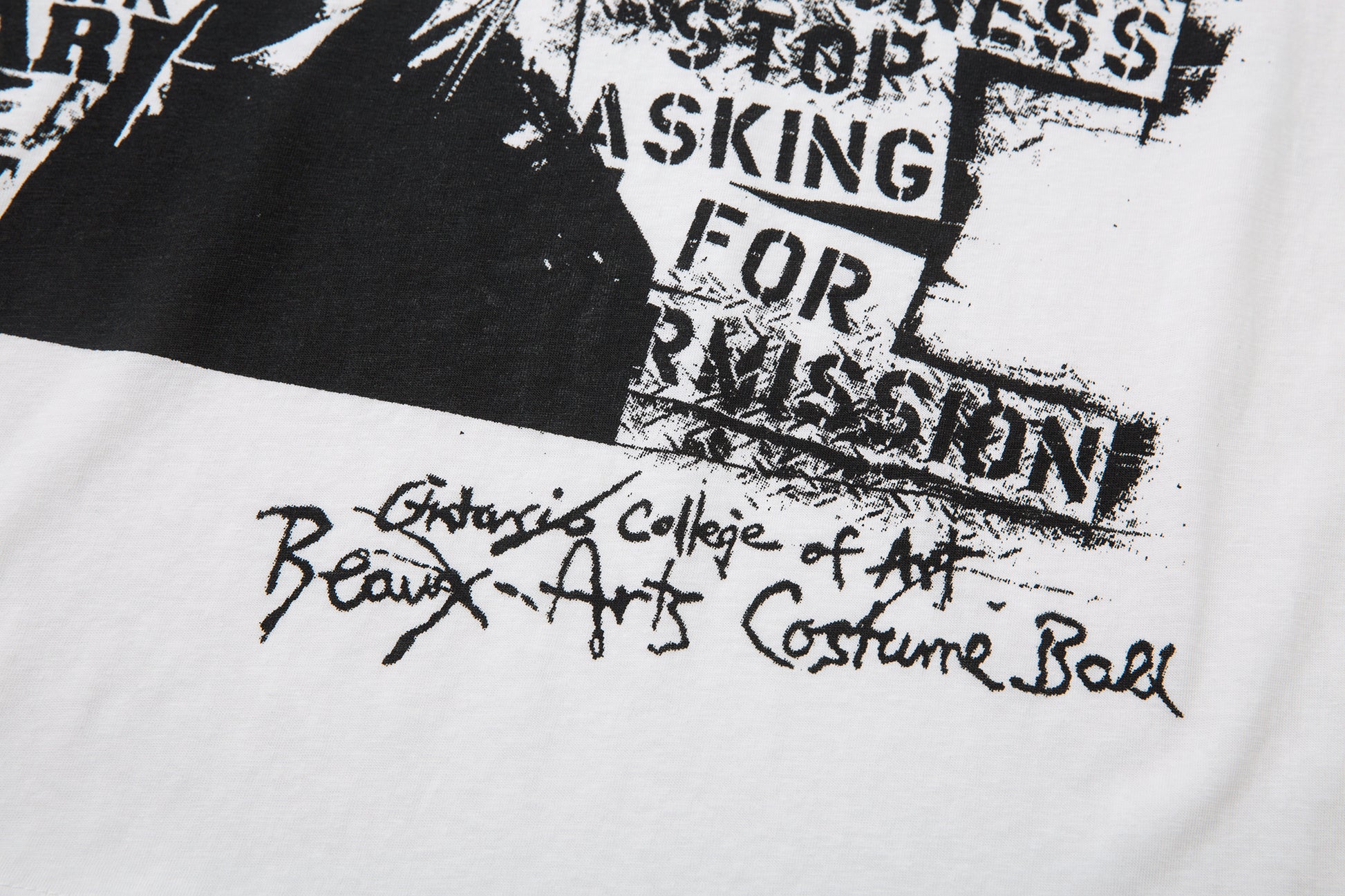 Grunge Portrait Print | Graphic Sweatshirt - Santo 