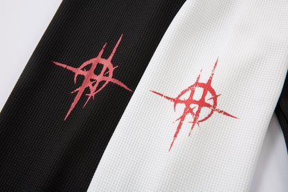 Gothic Cross Print | Graphic Sweatshirt - Santo 