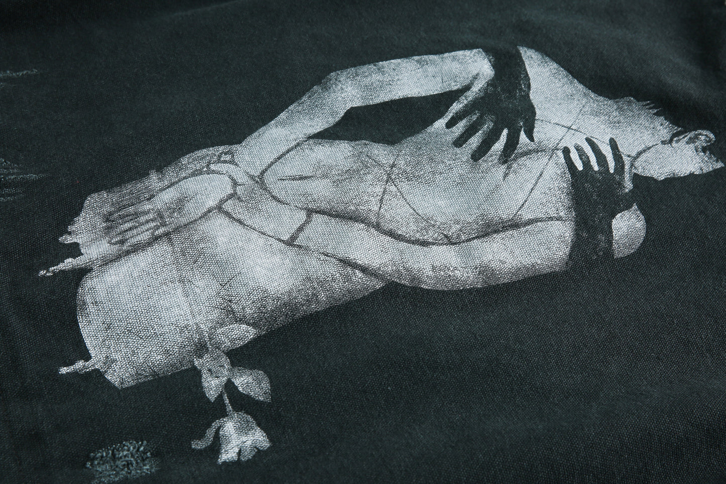 Grunge Graphic Mood | Street Jacket - Santo 