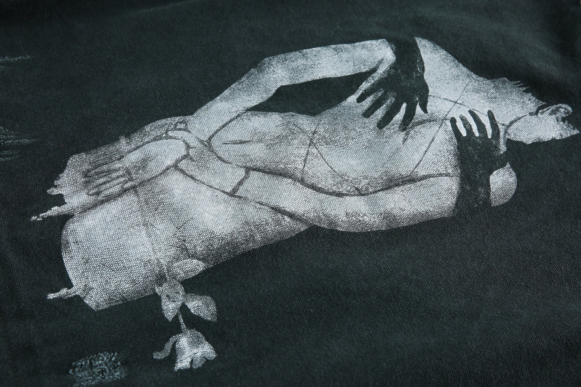 Grunge Graphic Mood | Street Jacket - Santo 