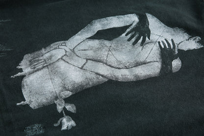 Grunge Graphic Mood | Street Jacket - Santo 