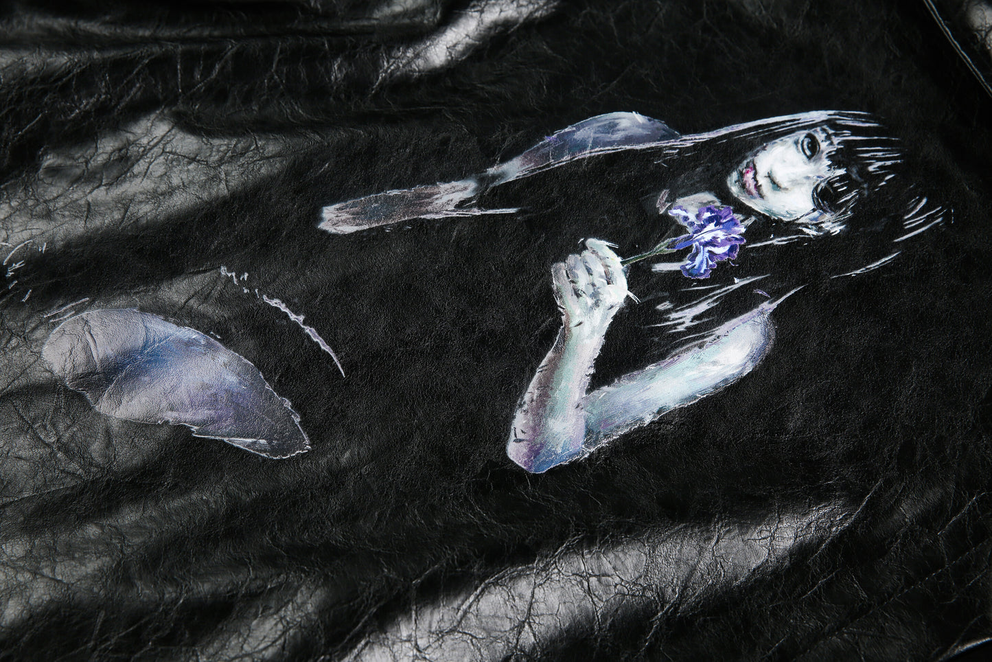 Goth Anime | PU Leather Jacket - Santo 