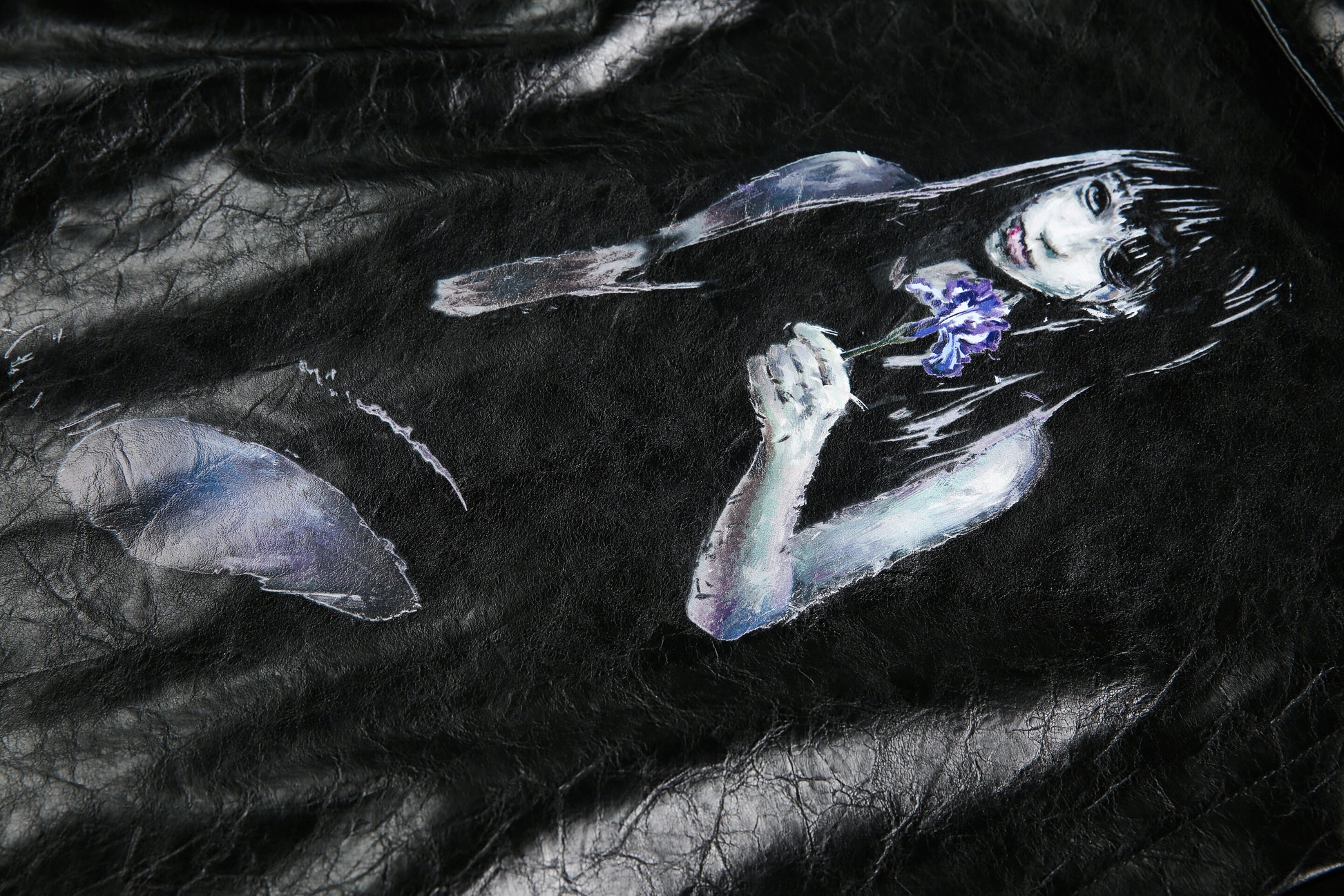 Goth Anime | PU Leather Jacket - Santo 