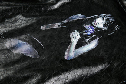 Goth Anime | PU Leather Jacket - Santo 