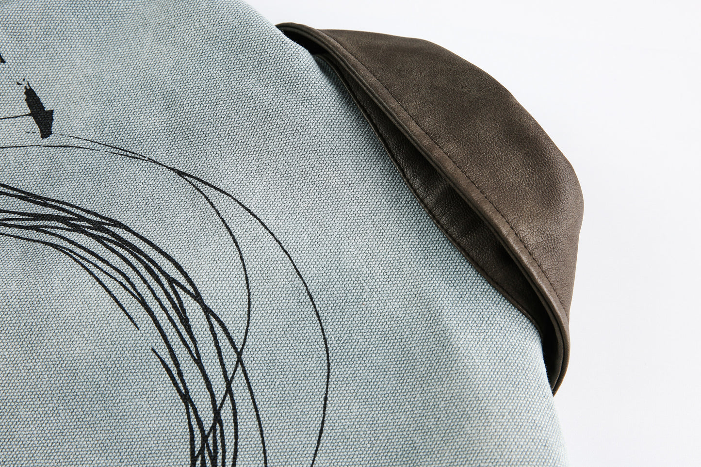 Retro Sketch Print | Detroit Jacket - Santo 