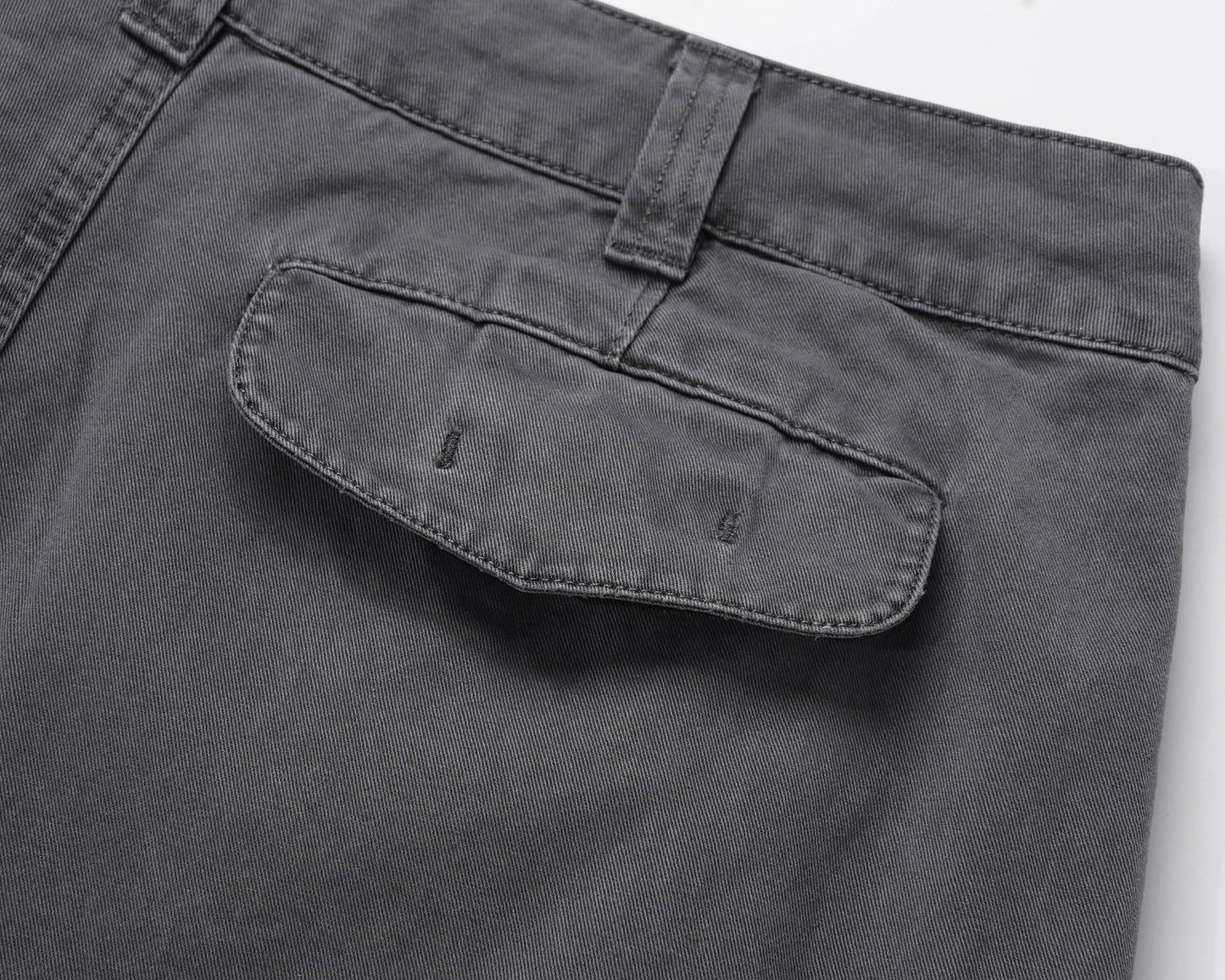 Washed Utility Pocket | Cargo Pants - Santo 