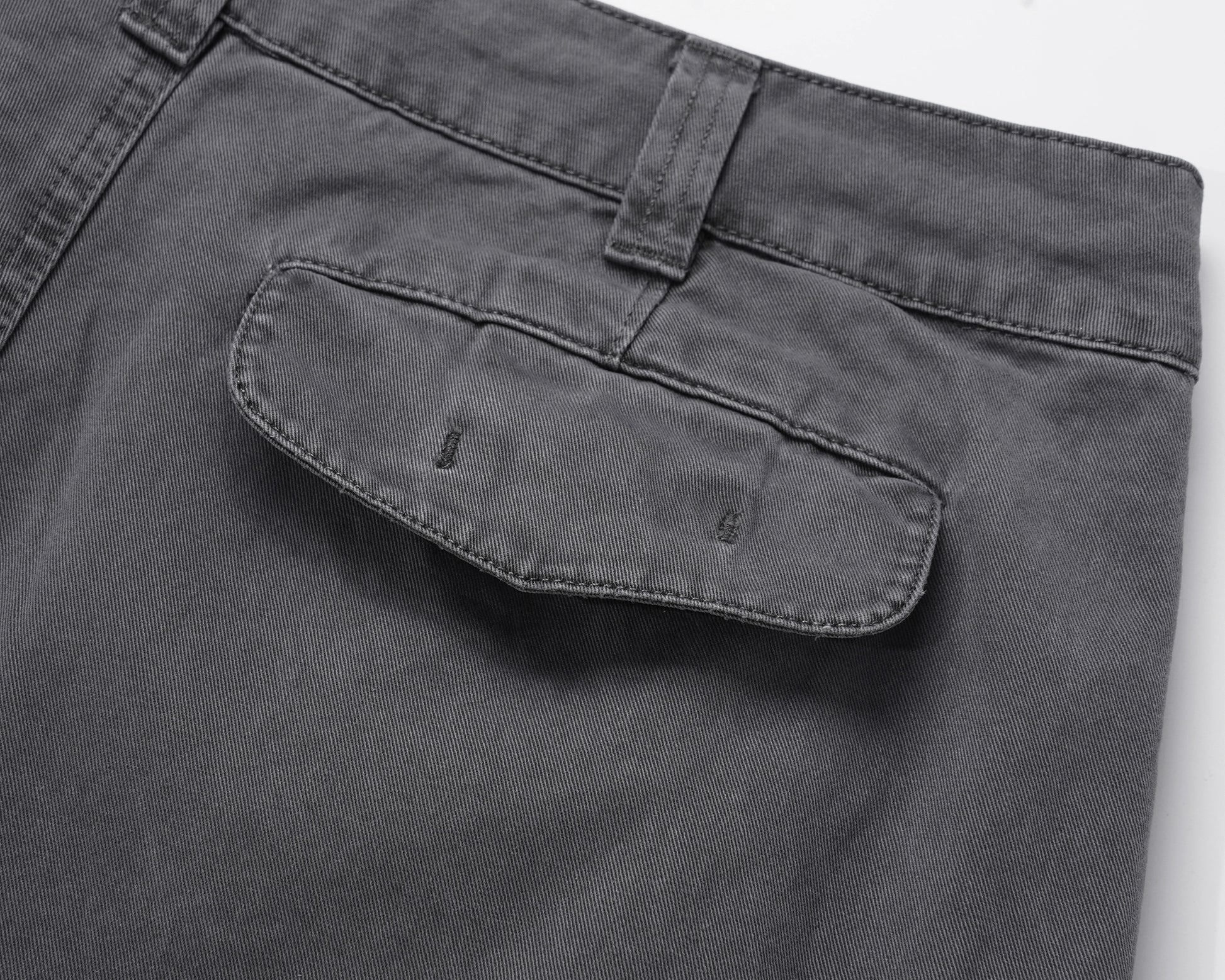 Washed Utility Pocket | Cargo Pants - Santo 