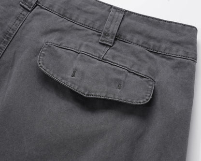 Washed Utility Pocket | Cargo Pants - Santo 