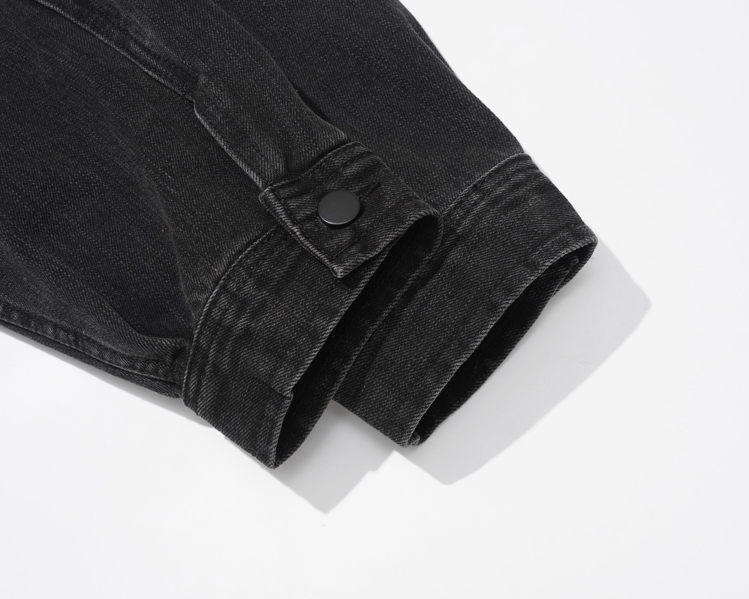 Washed Black Denim | Vintage Jacket - Santo 