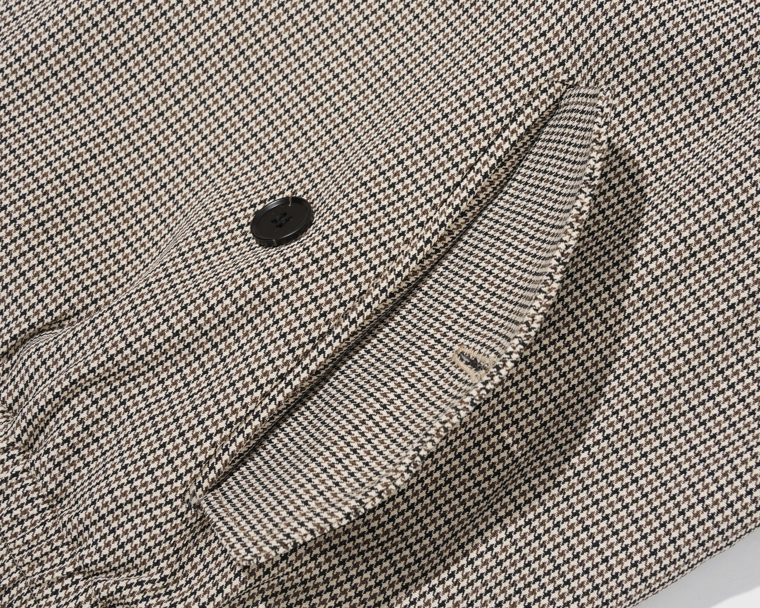 Houndstooth | Zip Jacket