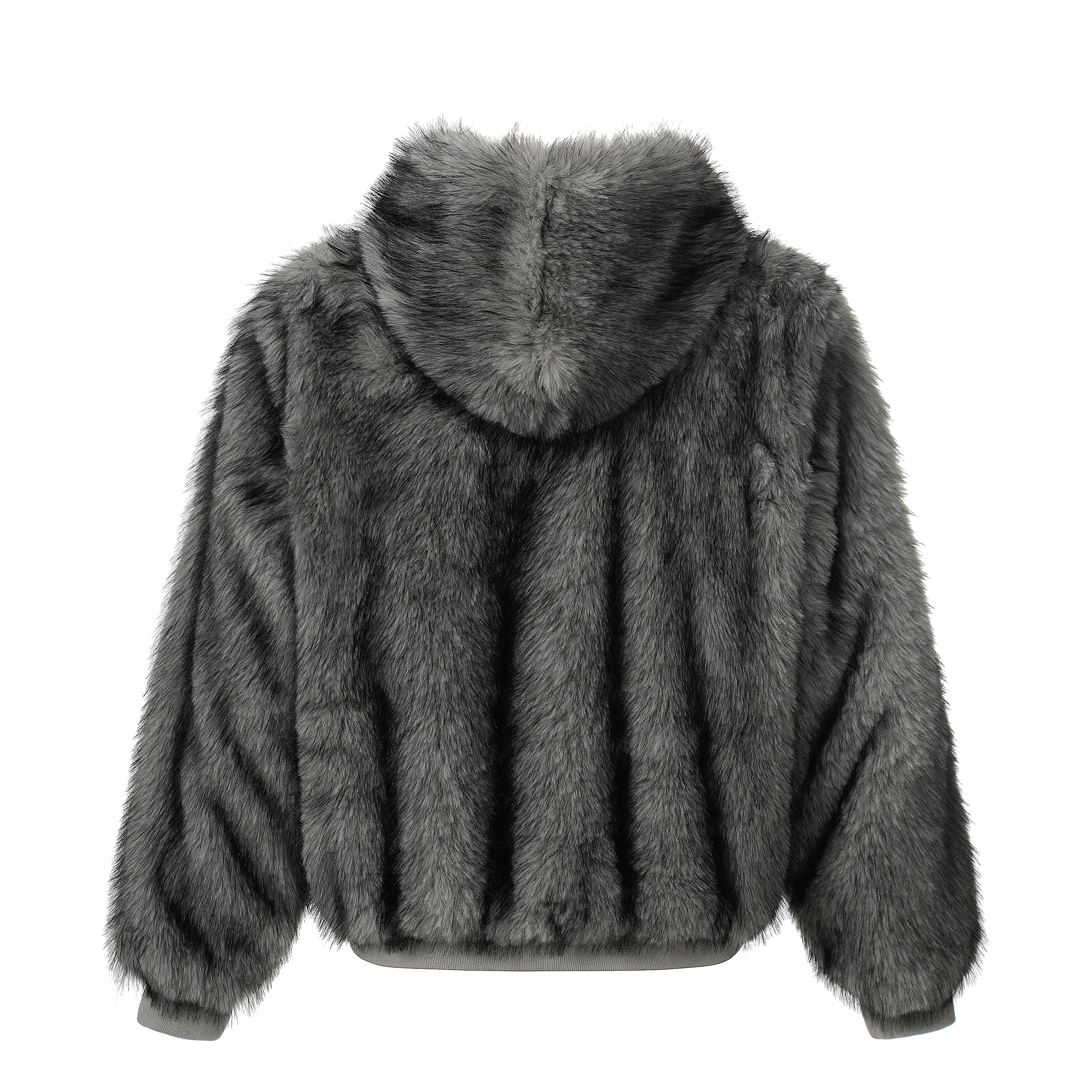 Reversible Fur | Winter Hooded Jacket