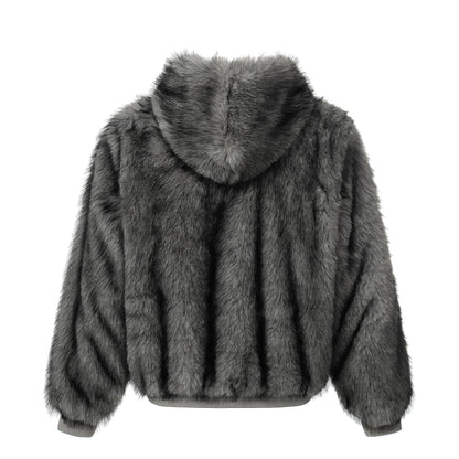 Reversible Fur | Winter Hooded Jacket