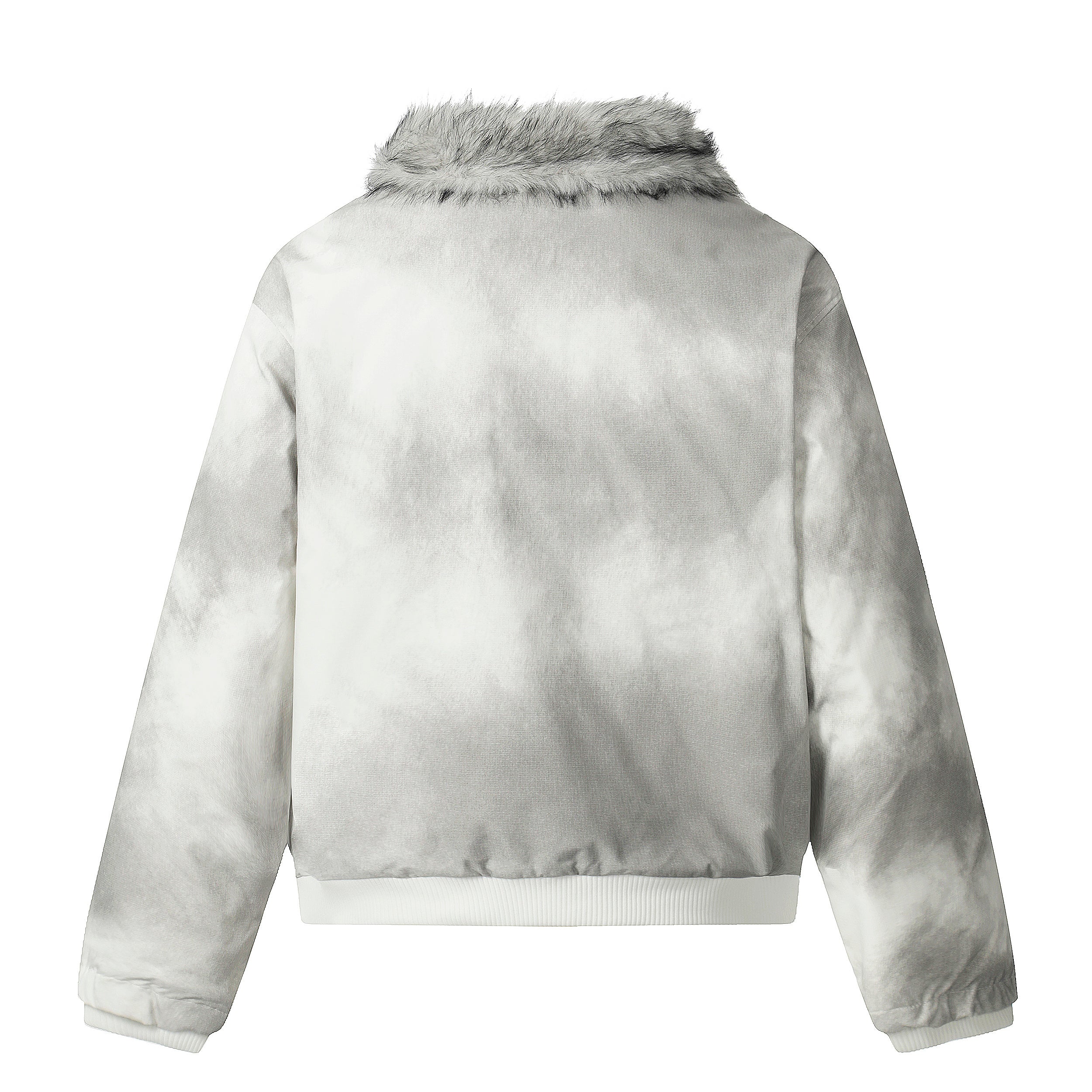 Sherpa | Stehkragen Sherpa Jacke