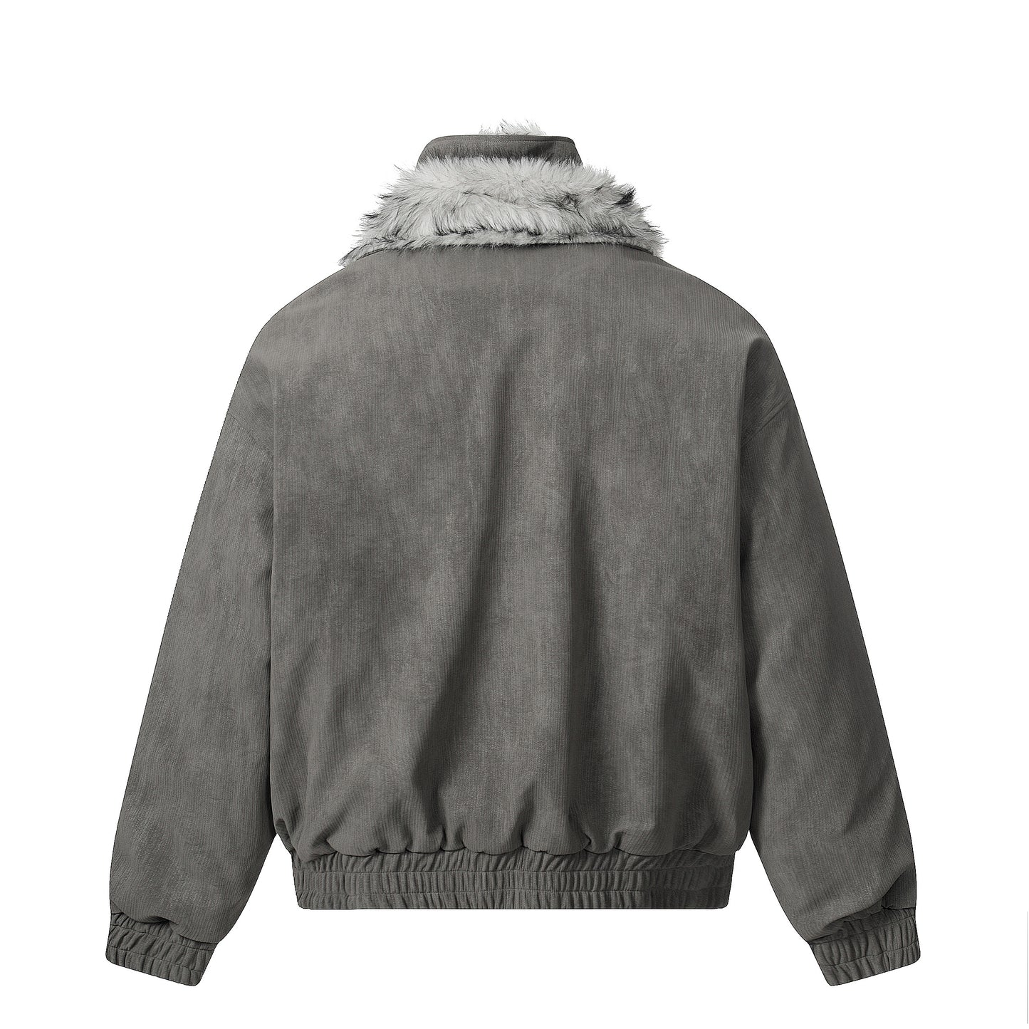 Patchwork Fur | Winter Stand Jacket