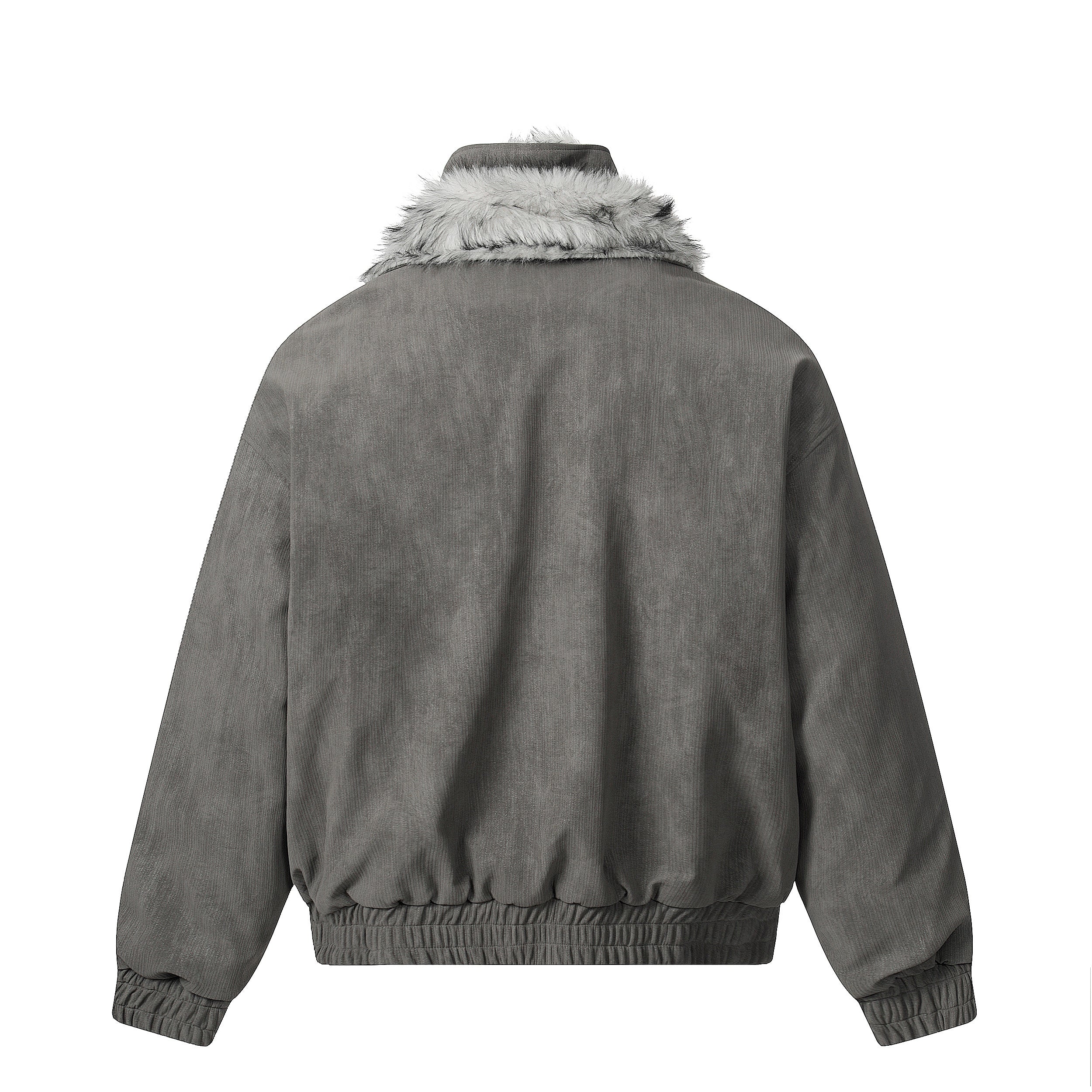 Patchwork Fur | Winter Stand Jacket