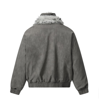 Patchwork Fur | Winter Stand Jacket